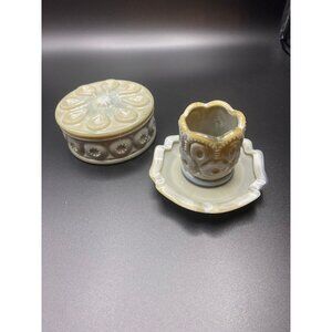 Moon N Star Smoker Set Marble Pattern NEW